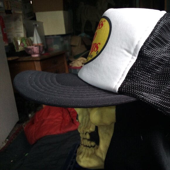 Deadstock Vintage Bass Pro Shops National Headquarters Trucker Hat - Picture 3 of 8